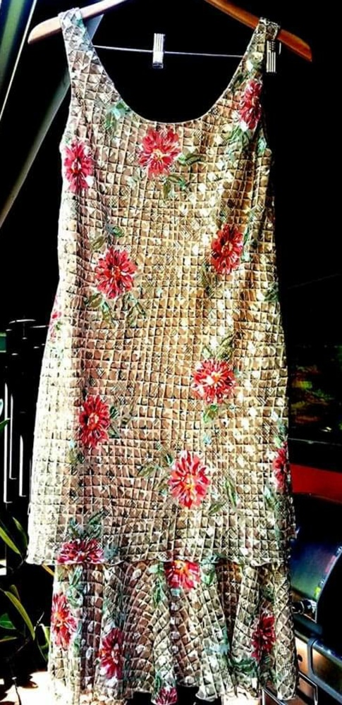 1980's cocktail dress